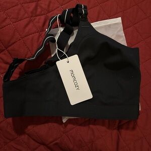 Momcozy black nursing bra